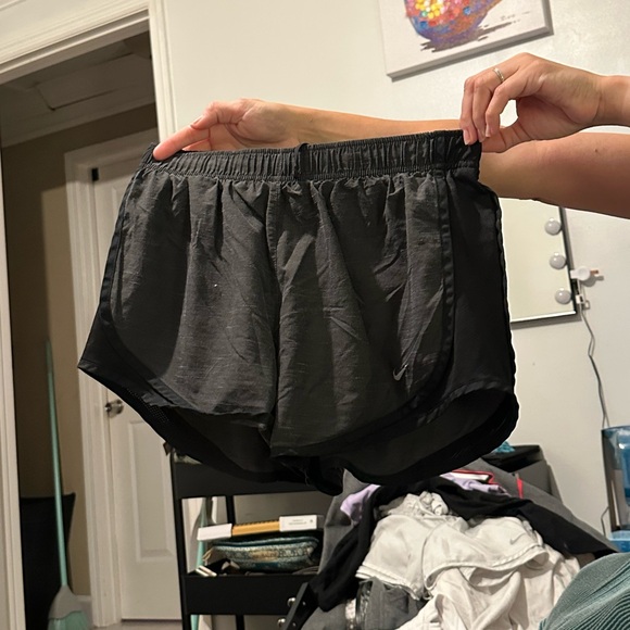 Black/ gray Nike shorts - Picture 1 of 1